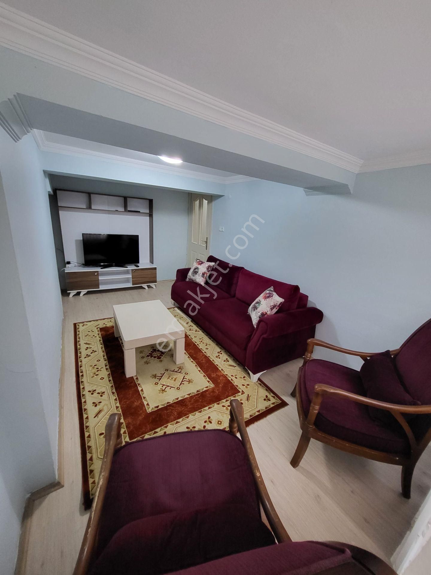 Sahibinden Eşyalı, Elektrik + Su Faturası Dahil, 1 + 1 (salon Mutfak Ayrı) - Görsel 5