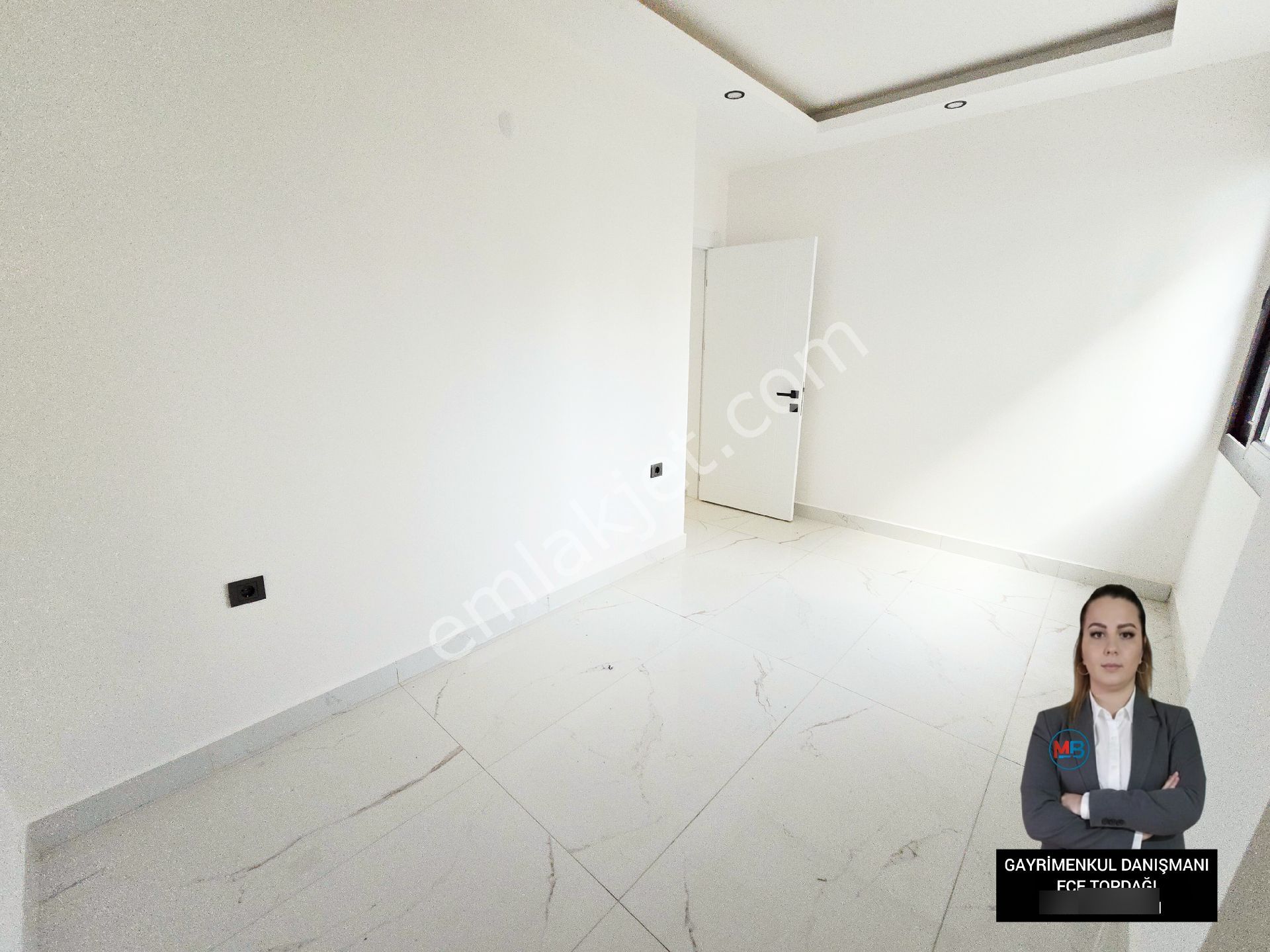 Didim'de Satılık 3+1 Müstakil Gibi Giriş Kat Geniş Çarşıya Yakın Sıfır Daire - Görsel 15