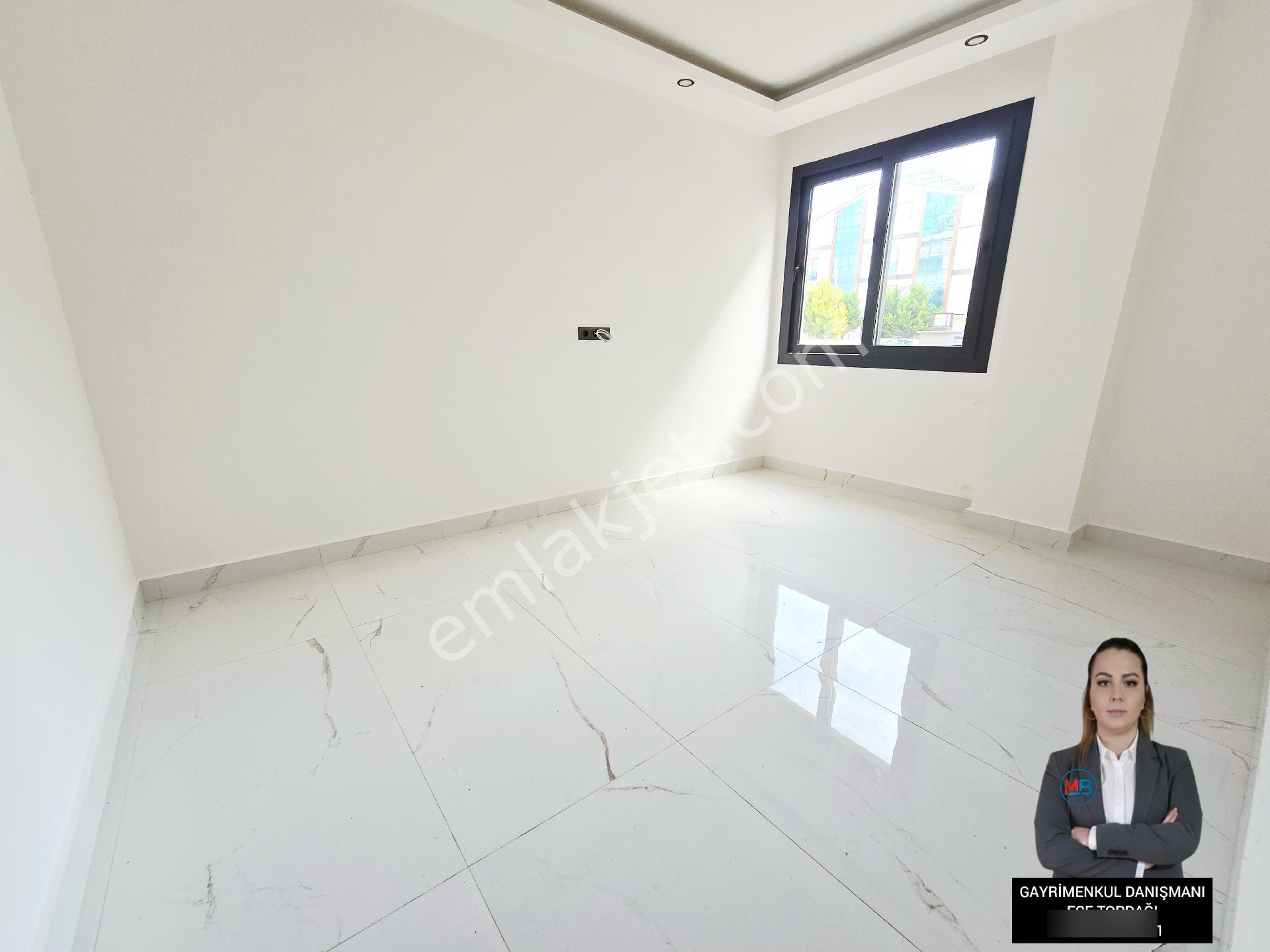 Didim'de Satılık 3+1 Müstakil Gibi Giriş Kat Geniş Çarşıya Yakın Sıfır Daire - Görsel 11