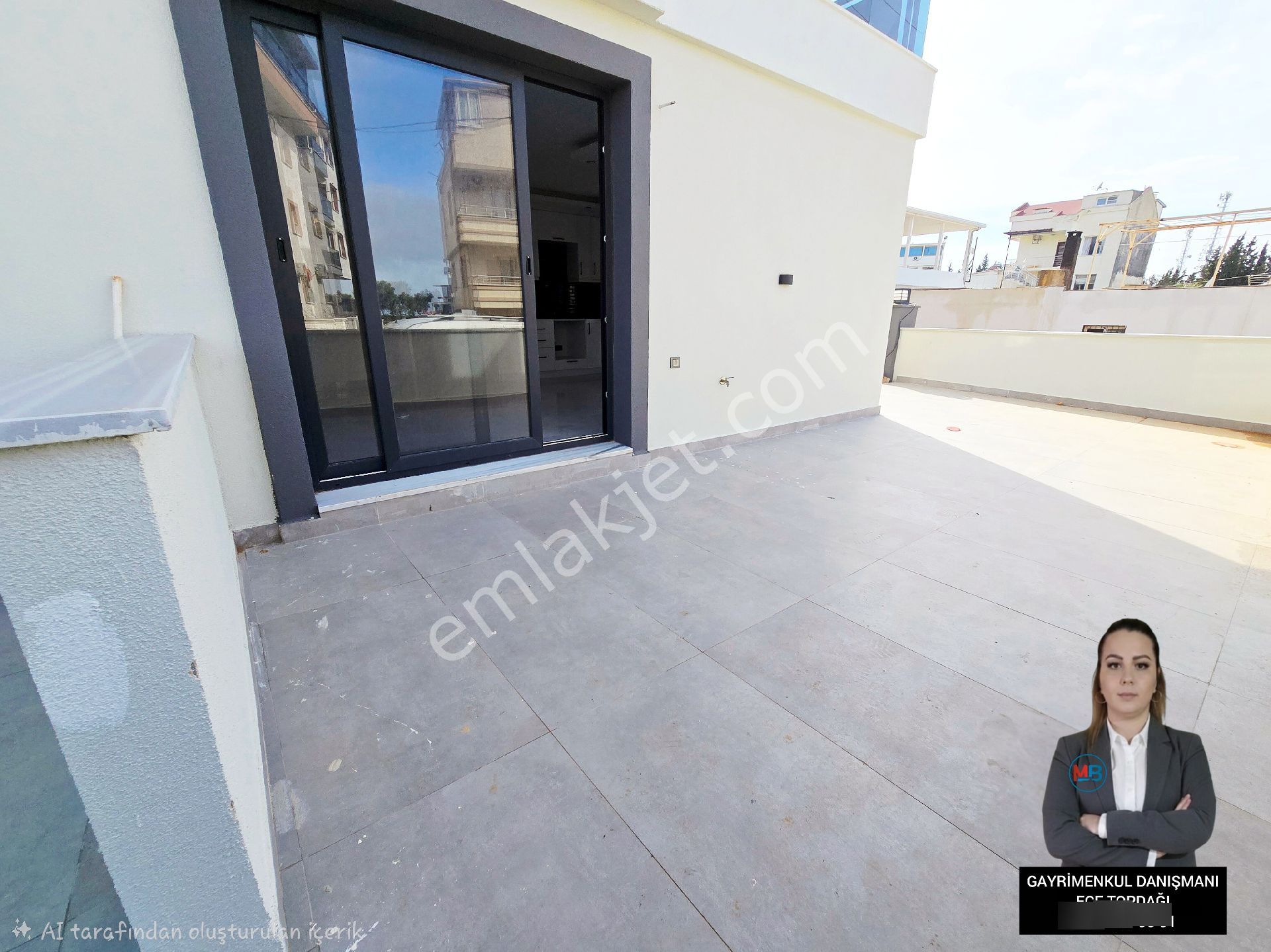 Didim'de Satılık 3+1 Müstakil Gibi Giriş Kat Geniş Çarşıya Yakın Sıfır Daire - Görsel 19