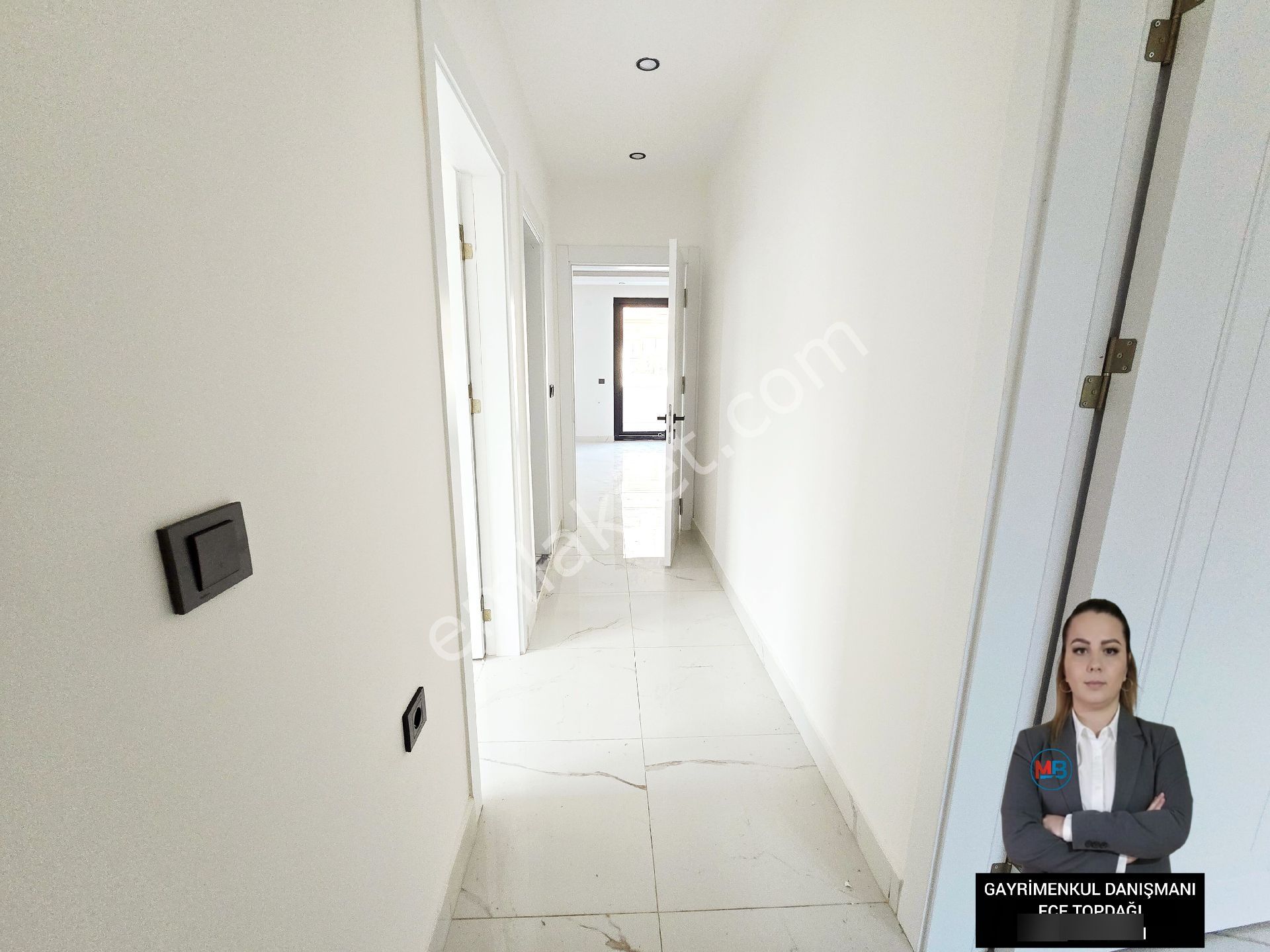 Didim'de Satılık 3+1 Müstakil Gibi Giriş Kat Geniş Çarşıya Yakın Sıfır Daire - Görsel 18