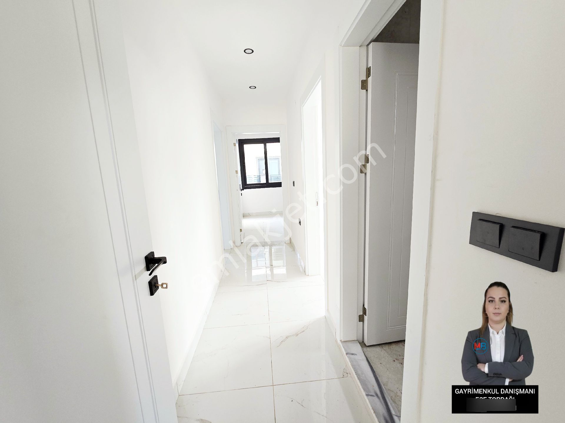 Didim'de Satılık 3+1 Müstakil Gibi Giriş Kat Geniş Çarşıya Yakın Sıfır Daire - Görsel 5