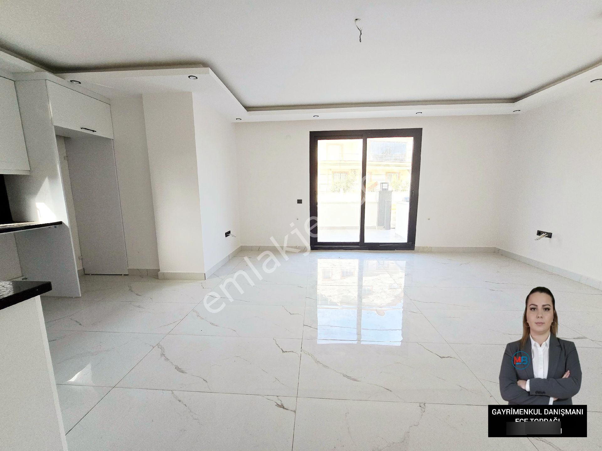 Didim'de Satılık 3+1 Müstakil Gibi Giriş Kat Geniş Çarşıya Yakın Sıfır Daire - Görsel 17