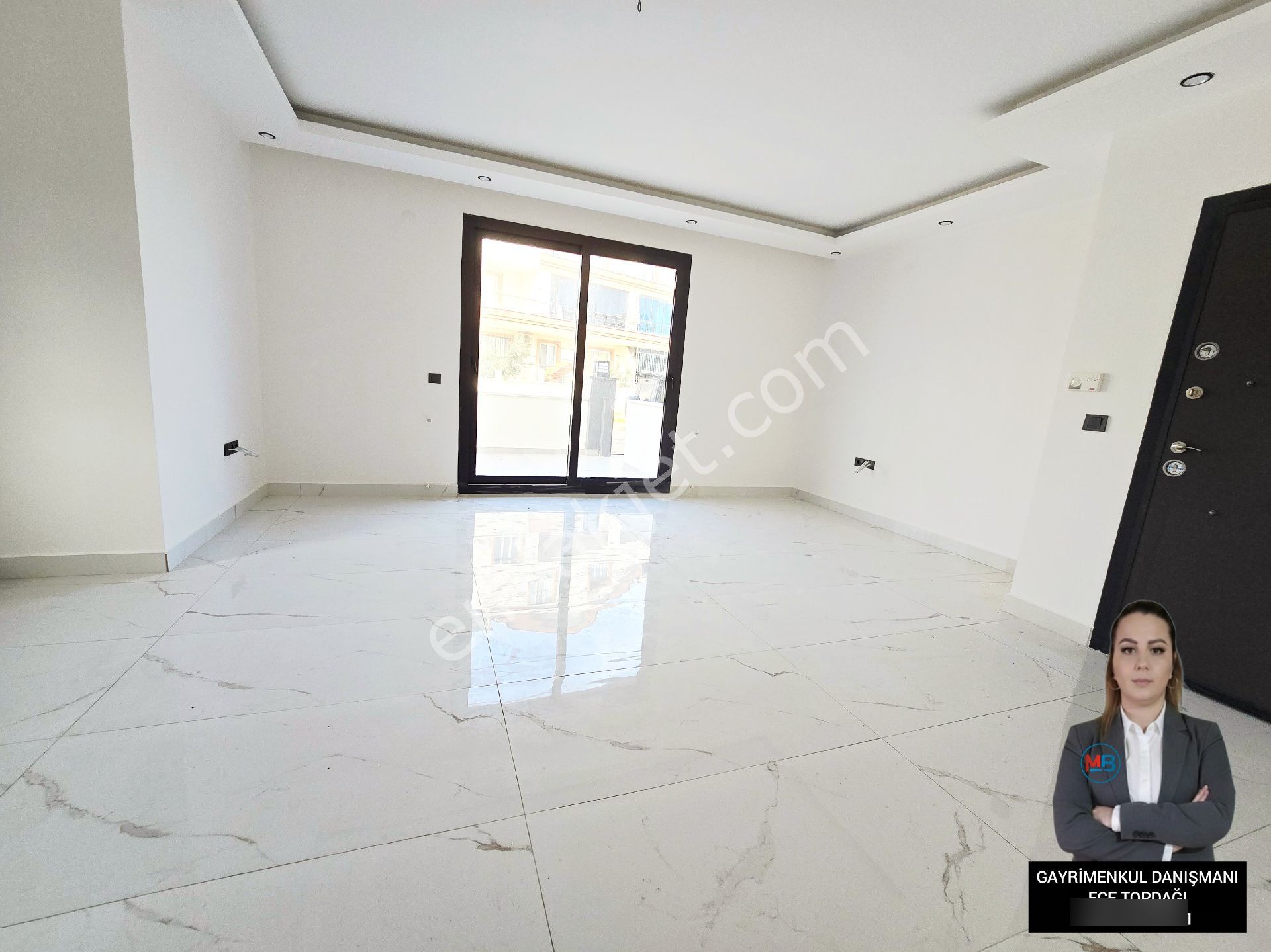 Didim'de Satılık 3+1 Müstakil Gibi Giriş Kat Geniş Çarşıya Yakın Sıfır Daire - Görsel 16