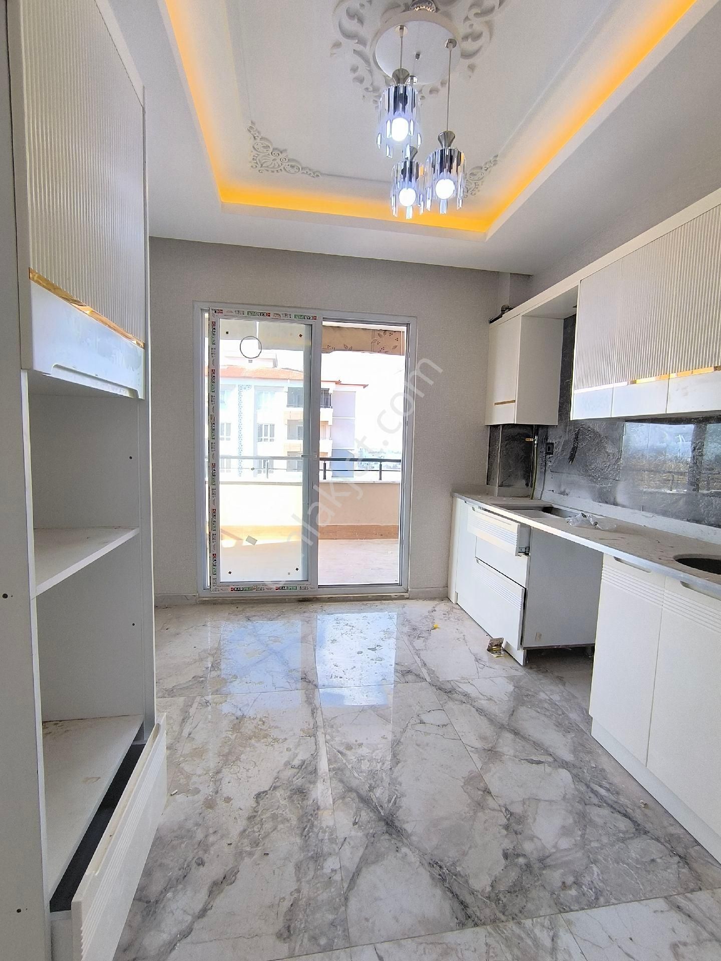 Sacır Mah Sıfır 2+1 Lüks Satılık Daire - Görsel 9