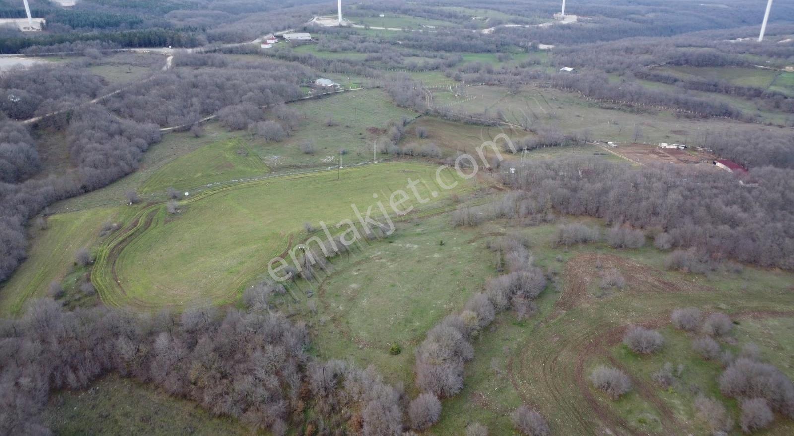 Vize Kömürköy'de Satılık 6.835 M2 Tarla - Görsel 28
