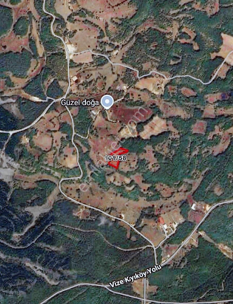Vize Kömürköy'de Satılık 6.835 M2 Tarla - Görsel 19