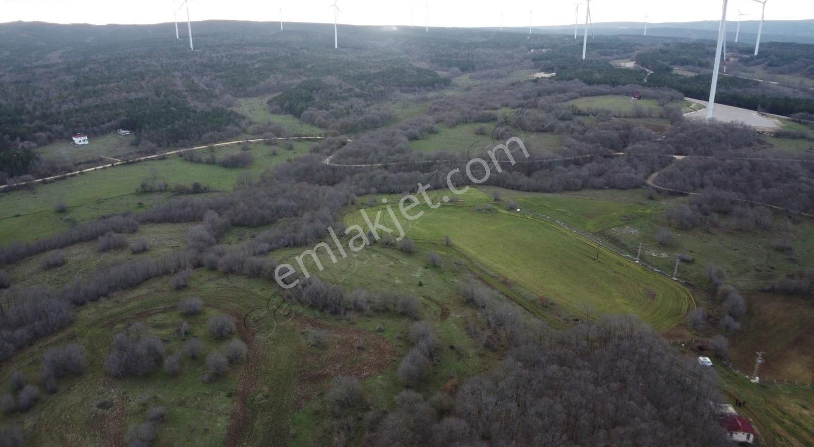 Vize Kömürköy'de Satılık 6.835 M2 Tarla - Görsel 24