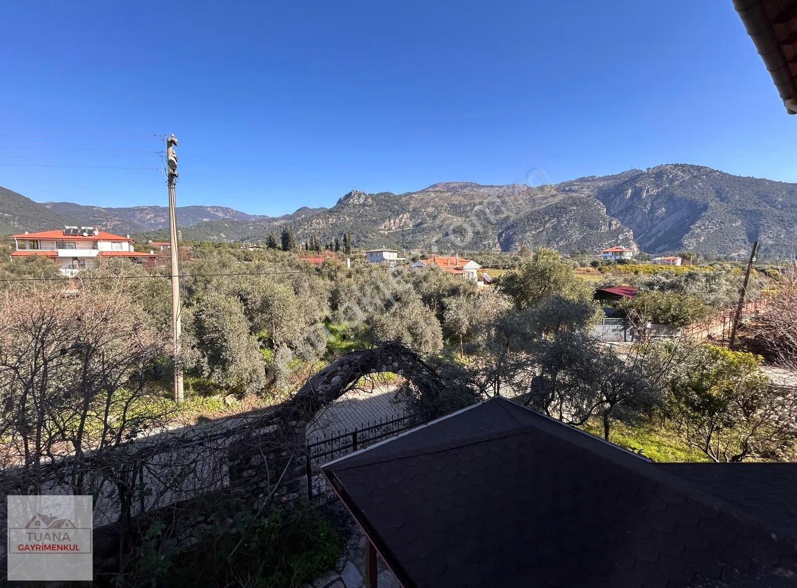 Tuana Emlak'tan Köyceğiz Yenimahallede 4+1 Kiralık Daire