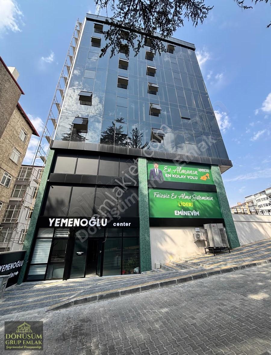 Dönüşüm'den Yemenoğlu Center'de Kiralık Ofis - Görsel 10