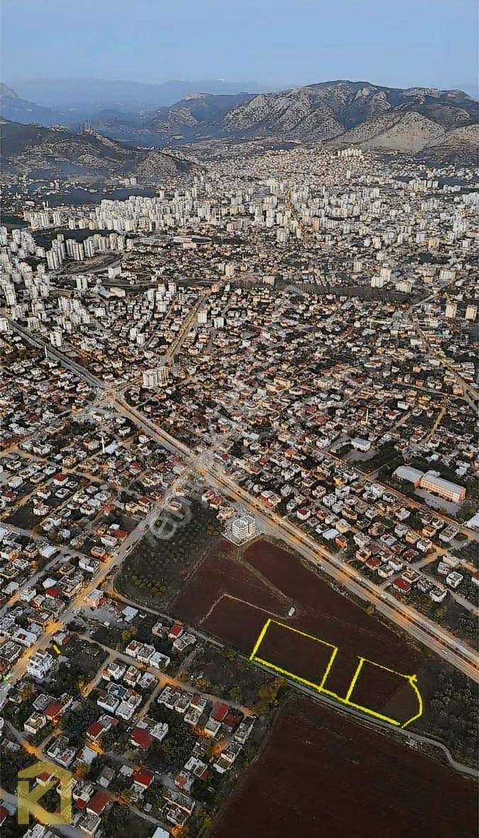 Şevkiye Mahallesinde 5 Kat İmarlı 2.699 M² Satılık Arsa - Görsel 3