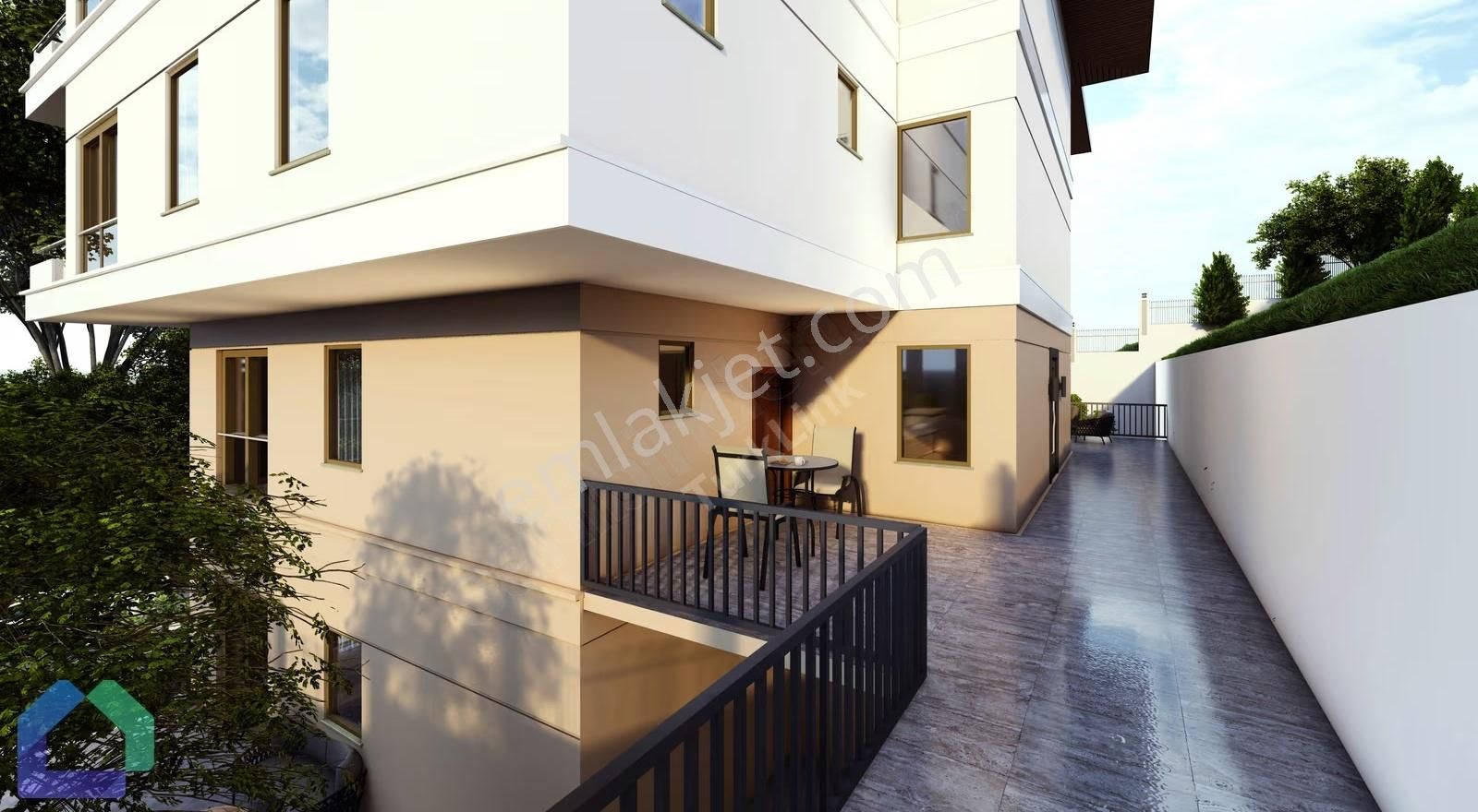 Maden Resıdance 2+1 Açık Mutfak Orman Manzaralı Satılık Daire - Görsel 9