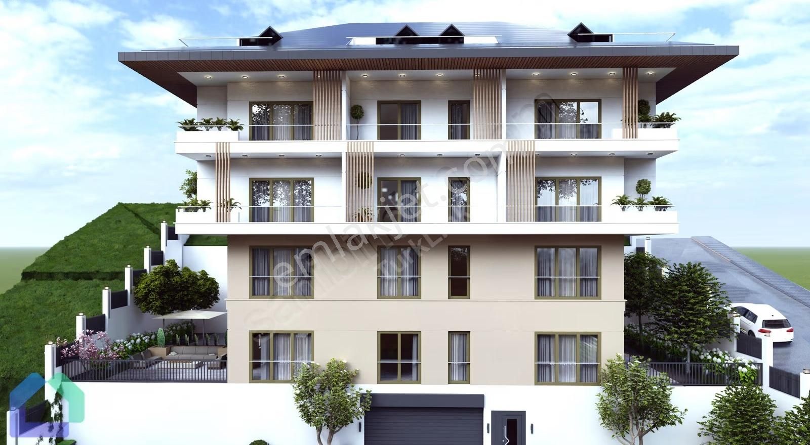 Maden Resıdance 2+1 Açık Mutfak Orman Manzaralı Satılık Daire - Görsel 13