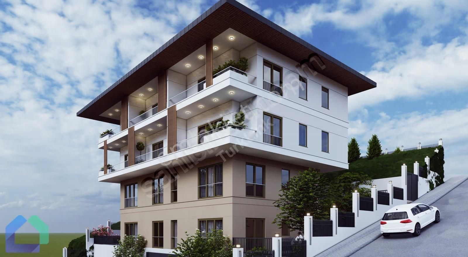 Maden Resıdance 2+1 Açık Mutfak Orman Manzaralı Satılık Daire - Görsel 22