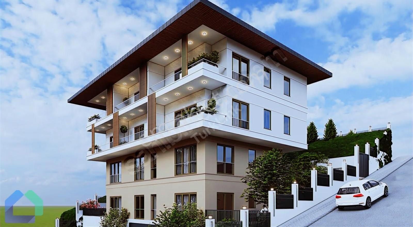 Maden Resıdance 2+1 Açık Mutfak Orman Manzaralı Satılık Daire - Görsel 17