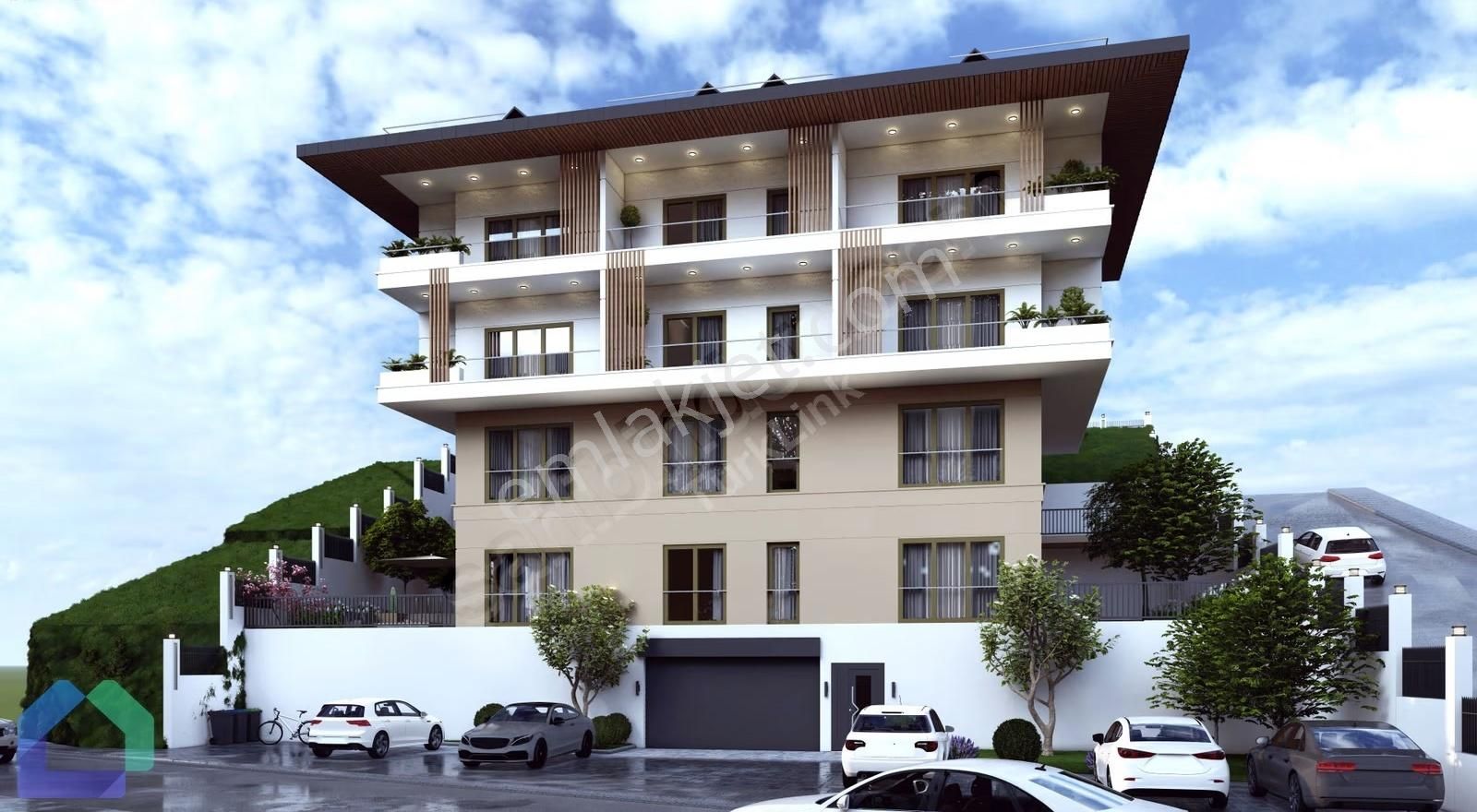 Maden Resıdance 2+1 Açık Mutfak Orman Manzaralı Satılık Daire - Görsel 19