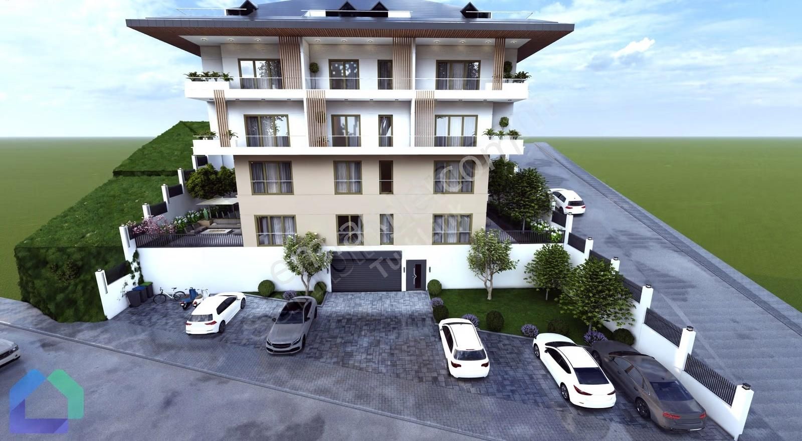 Maden Resıdance 2+1 Açık Mutfak Orman Manzaralı Satılık Daire - Görsel 15