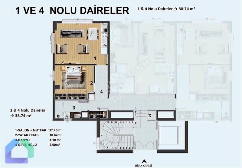 Fırsat 1+1 Bulunmayan Daire Maden Sarıyer Satılık Daire - Görsel 25