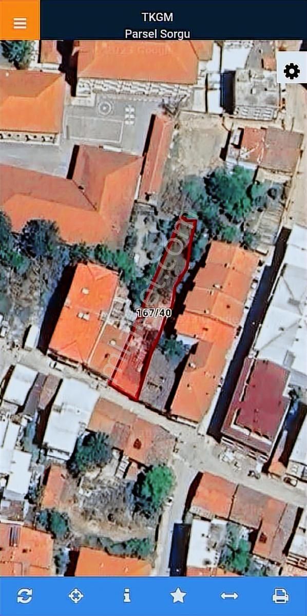 Emniyet Emlak Ofisi Gürsu Bursa Satlık Gürsu İstklal 348m2 Arsa - Görsel 3