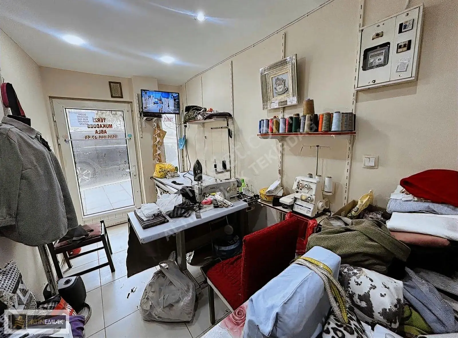 Tekirdağ Süleymanpaşa Muratlı Caddesinde Satılık İşyeri - Görsel 9