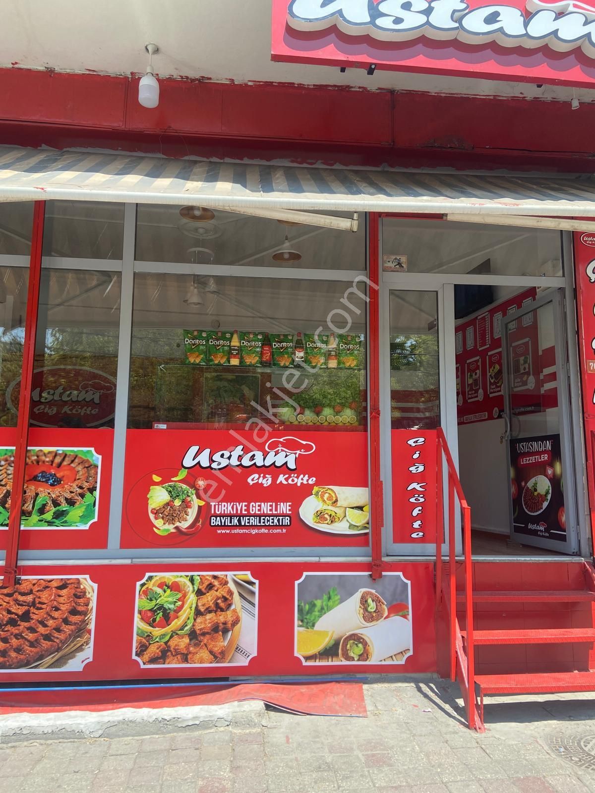 Devren Satılık Ustam Çiğköfte Şubesi