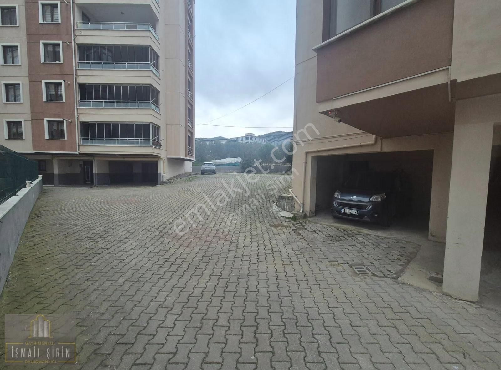 İsmail Şirinden Manastır Site İçinde Yeni Bakımlı Ara Kat Daire - Görsel 13