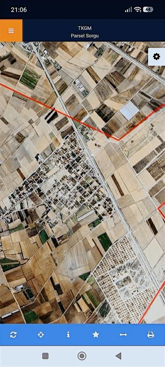 Meram Çarıklar Mah. Satılık 709 M² Arsa - Görsel 4