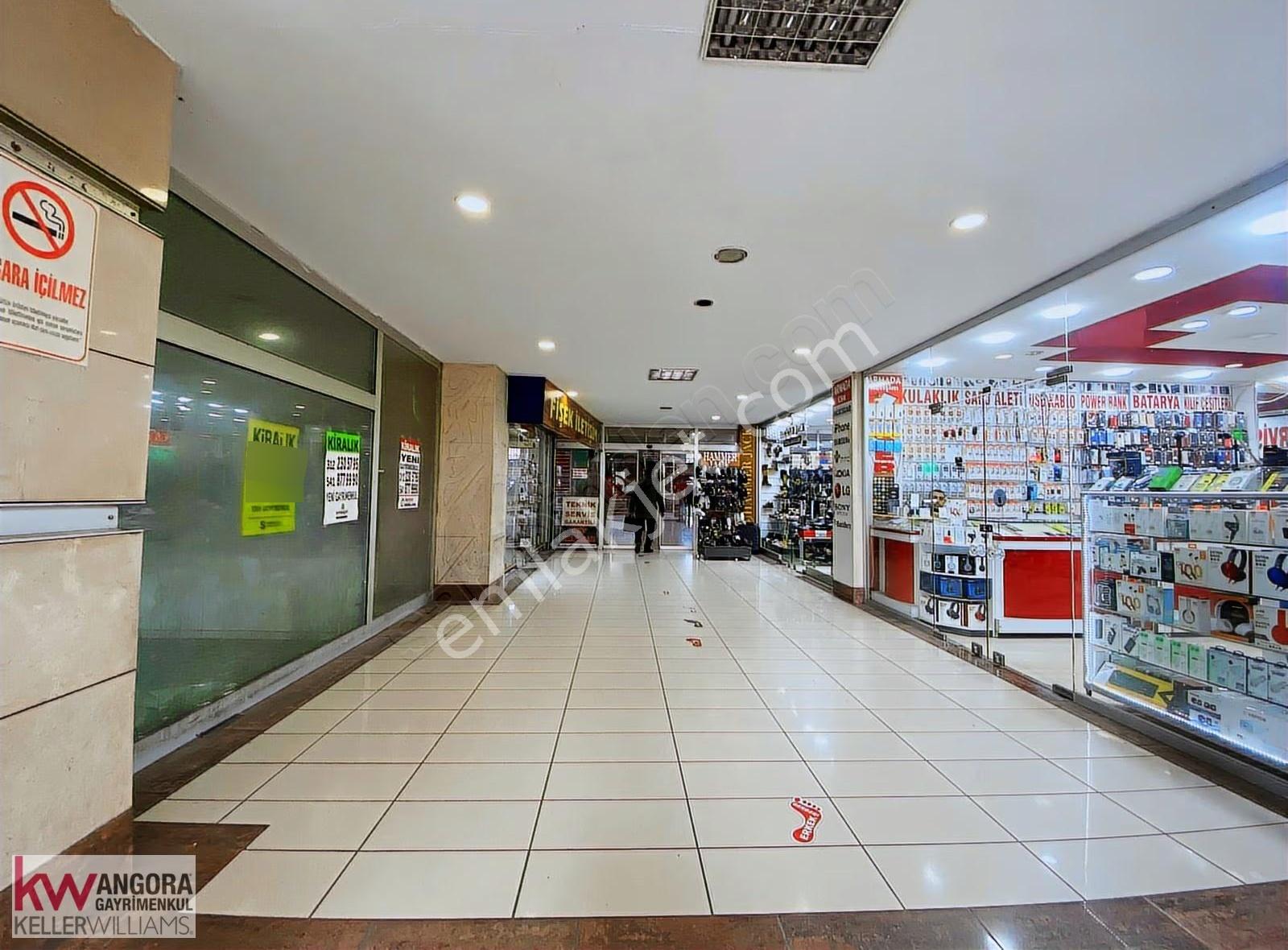 Anafartalar Caddesi Ulus Şehir Çarşısında Cadde Cepheli Dükkan - Görsel 16