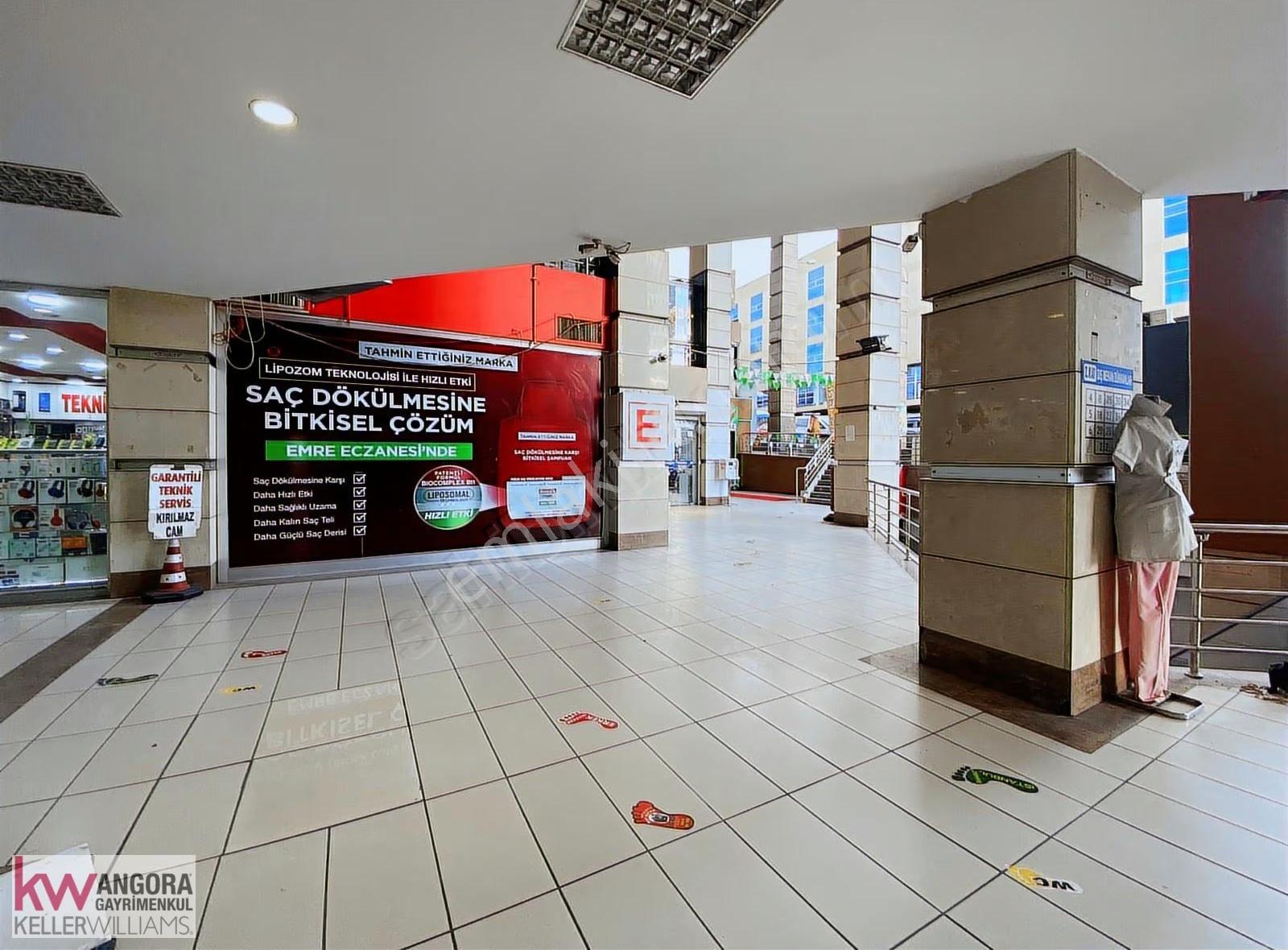 Anafartalar Caddesi Ulus Şehir Çarşısında Cadde Cepheli Dükkan - Görsel 15