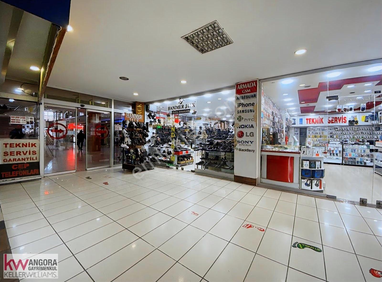 Anafartalar Caddesi Ulus Şehir Çarşısında Cadde Cepheli Dükkan - Görsel 7