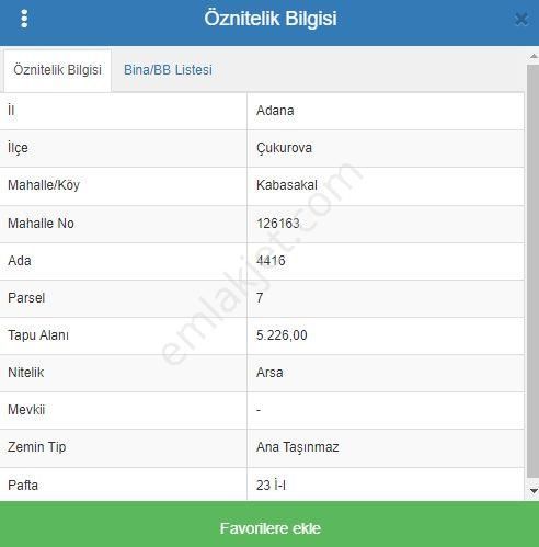 Fuar Alanın Dibinde Beyzade Kebap Yakınında 4416ada 7parel 180m2 Kabasakal Ve Diğer Arsalar - Görsel 4