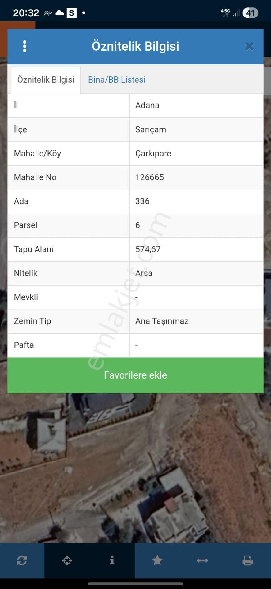 Lokasyon Şampiyonu Çarkıparede Villa Yapımına Uygun 574 M2 Arsa