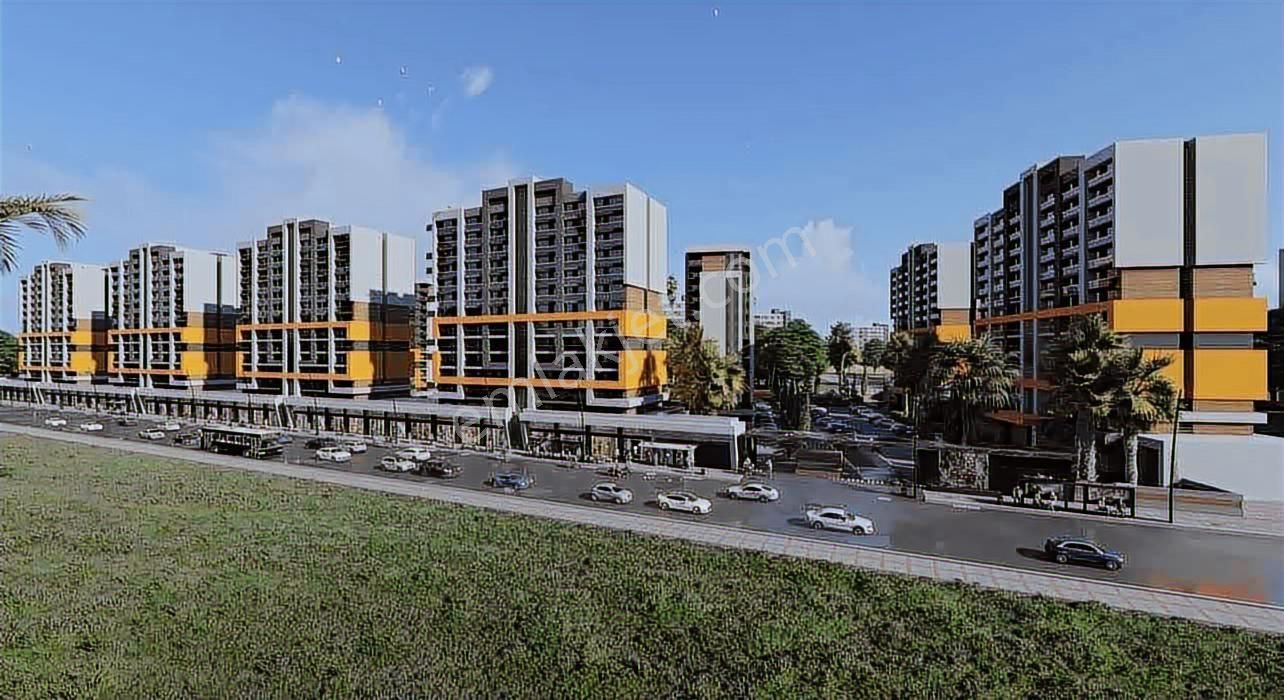 Antalya'nın En Gözde Projesinde Havuz Cephe 3ve4.katfırsat 1+1 - Görsel 4