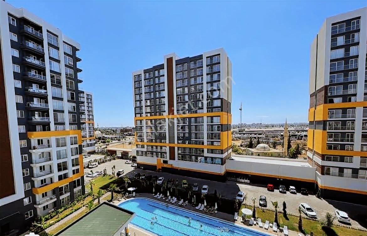 Antalya'nın En Gözde Projesinde Havuz Cephe 3ve4.katfırsat 1+1 - Görsel 2