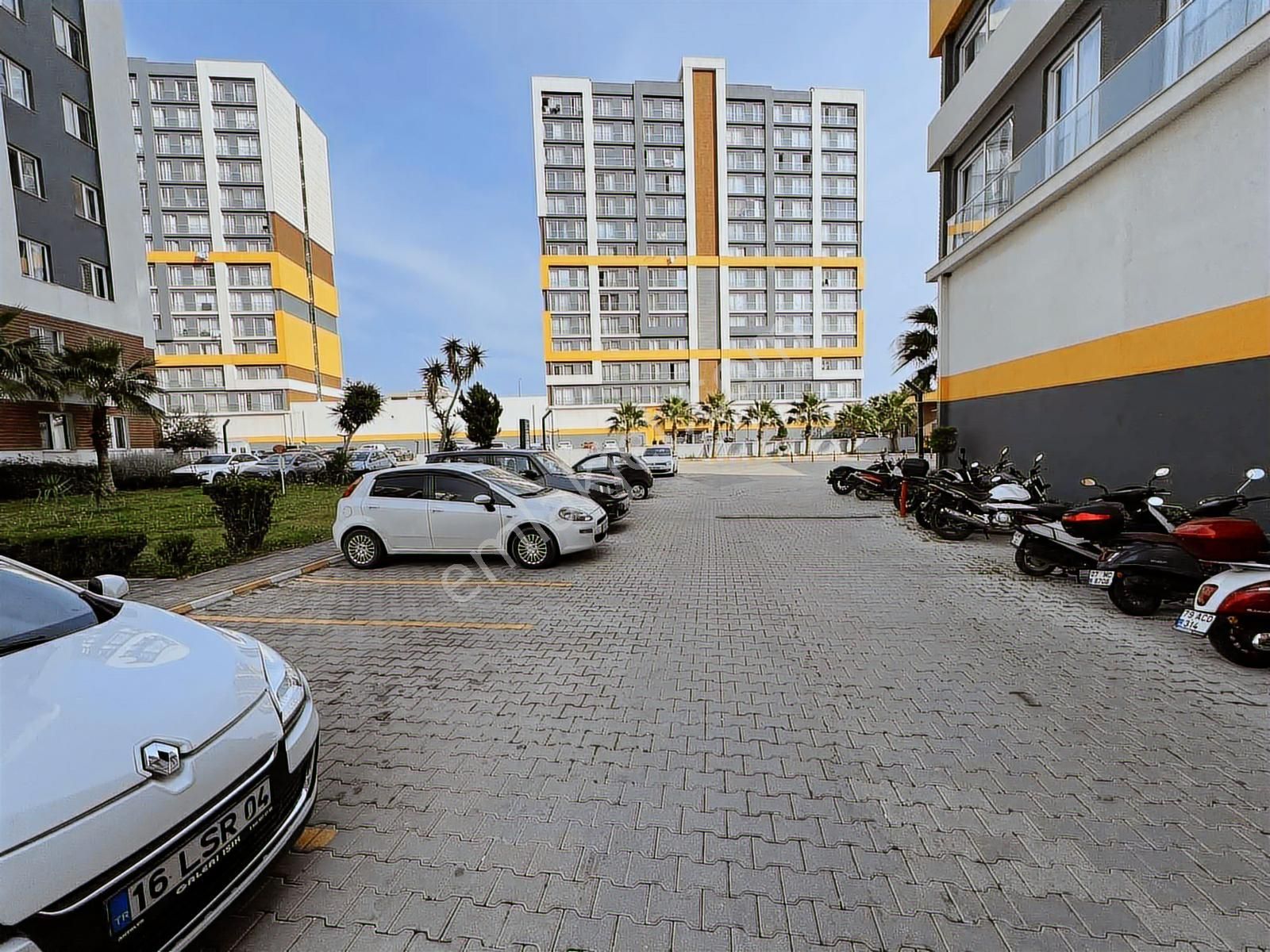 Antalya'nın En Gözde Projesinde Havuz Cephe 3ve4.katfırsat 1+1 - Görsel 5