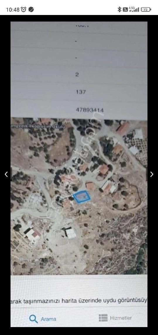 Gömeç Kuyualan Da Satılık Arsa - Görsel 2