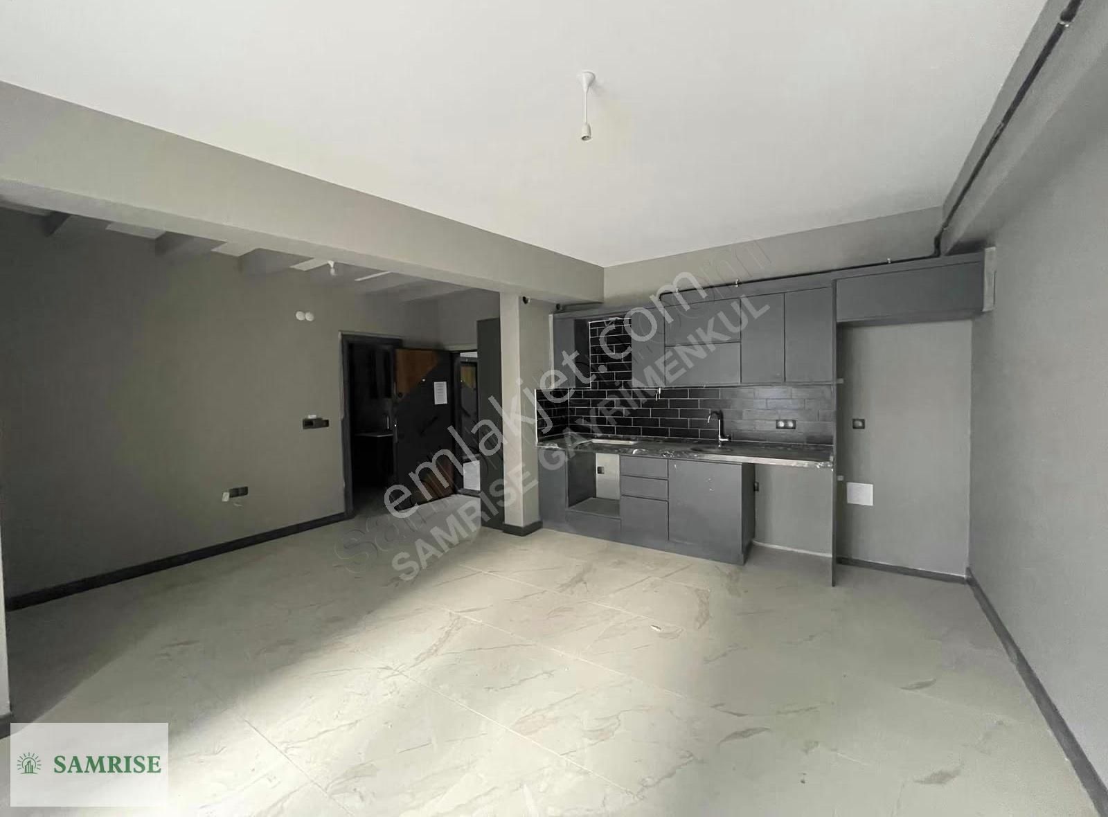 Samrise'dan Körfezde Sahile Yakın Satılık Düşeş 1+1 Ofis - Görsel 12