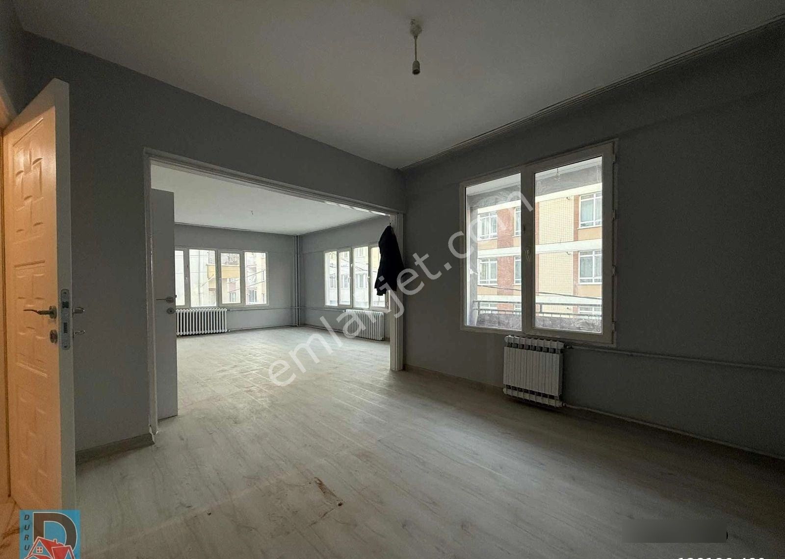 Duru Dan Şehrin Merkezinde Heryere Yürüme Mesafesinde 2+1 - Görsel 19