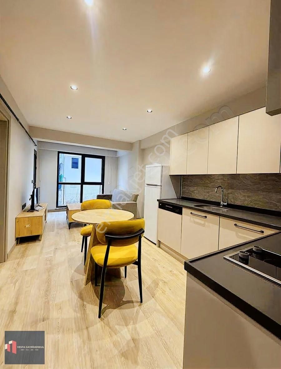 1+1 Sıfır Eşyalı Kiralık Daire