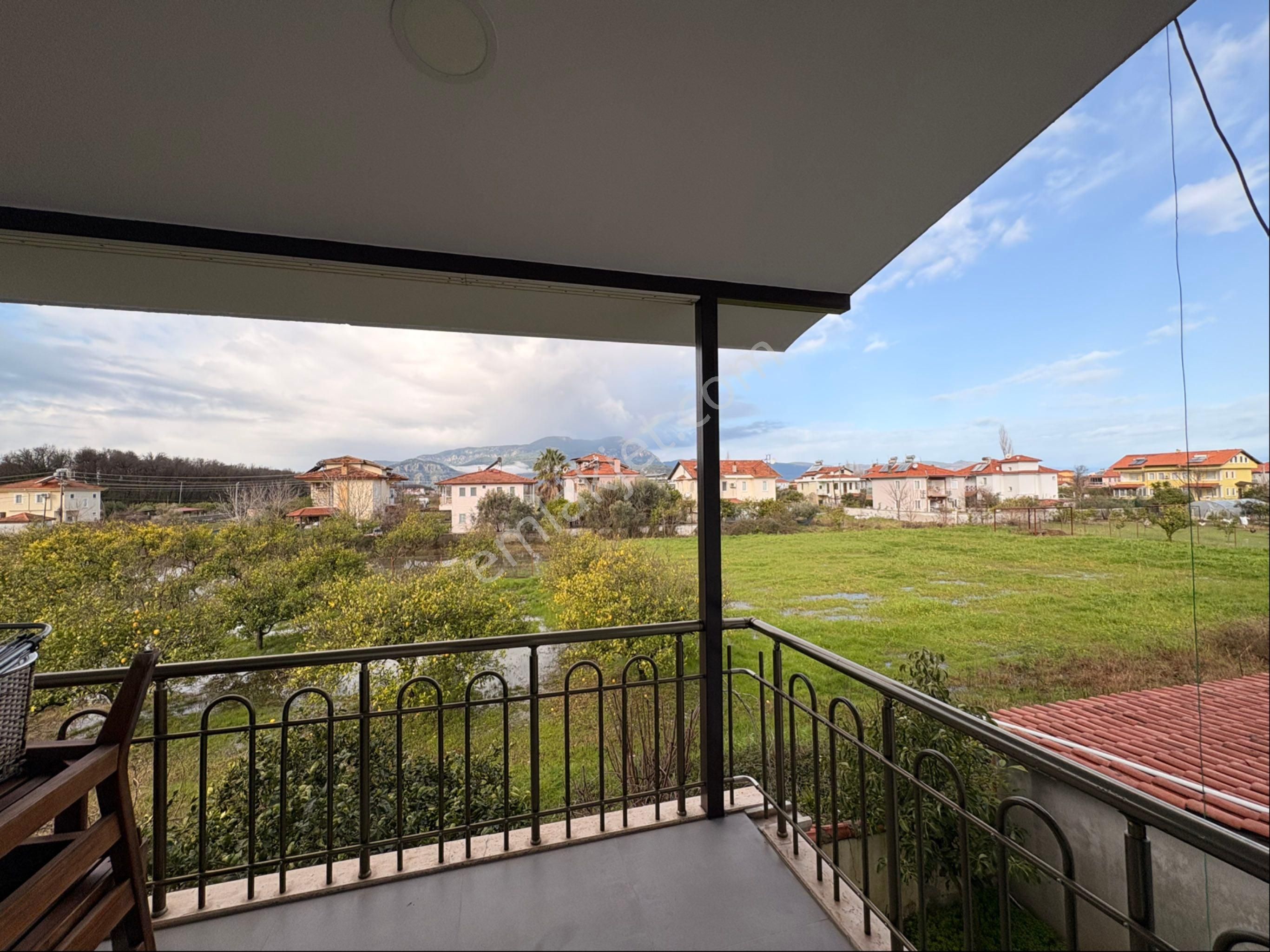 Muğla Dalyan Okçular Mah. 3+1 Satılık Geniş Daire - Görsel 9