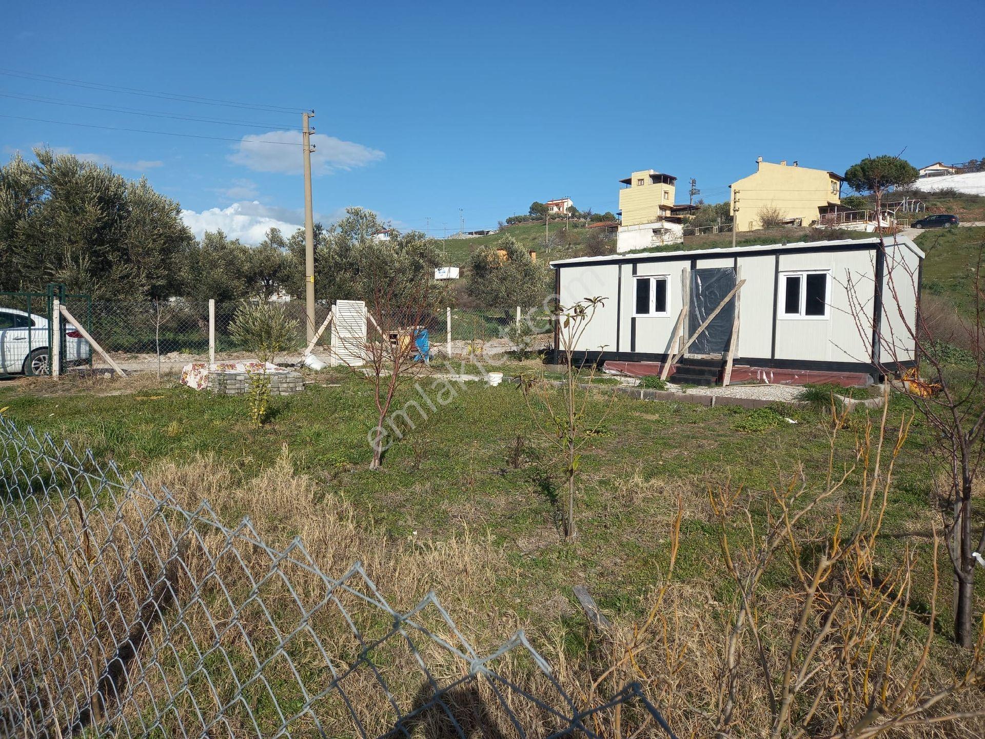 İzmir Dikili Çandarlı Mah Müstakil Tek Tapu Satılık Arsa - Görsel 20