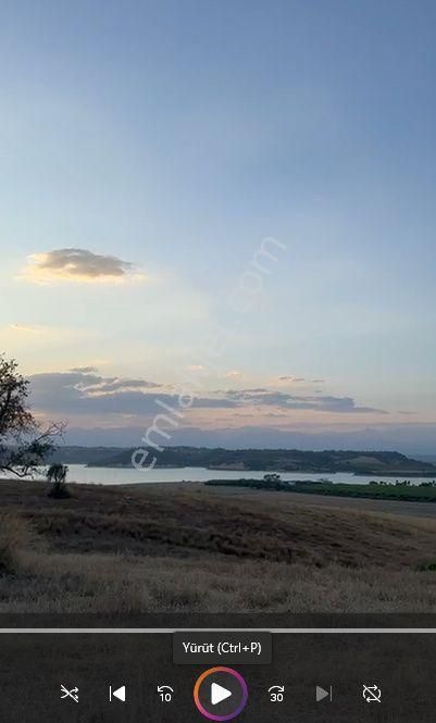 Yatırımlık Kelepir Tek Tapu Göl Manzaralı Bayramhacılı Villalık 3892m2 Arsa Video Bak