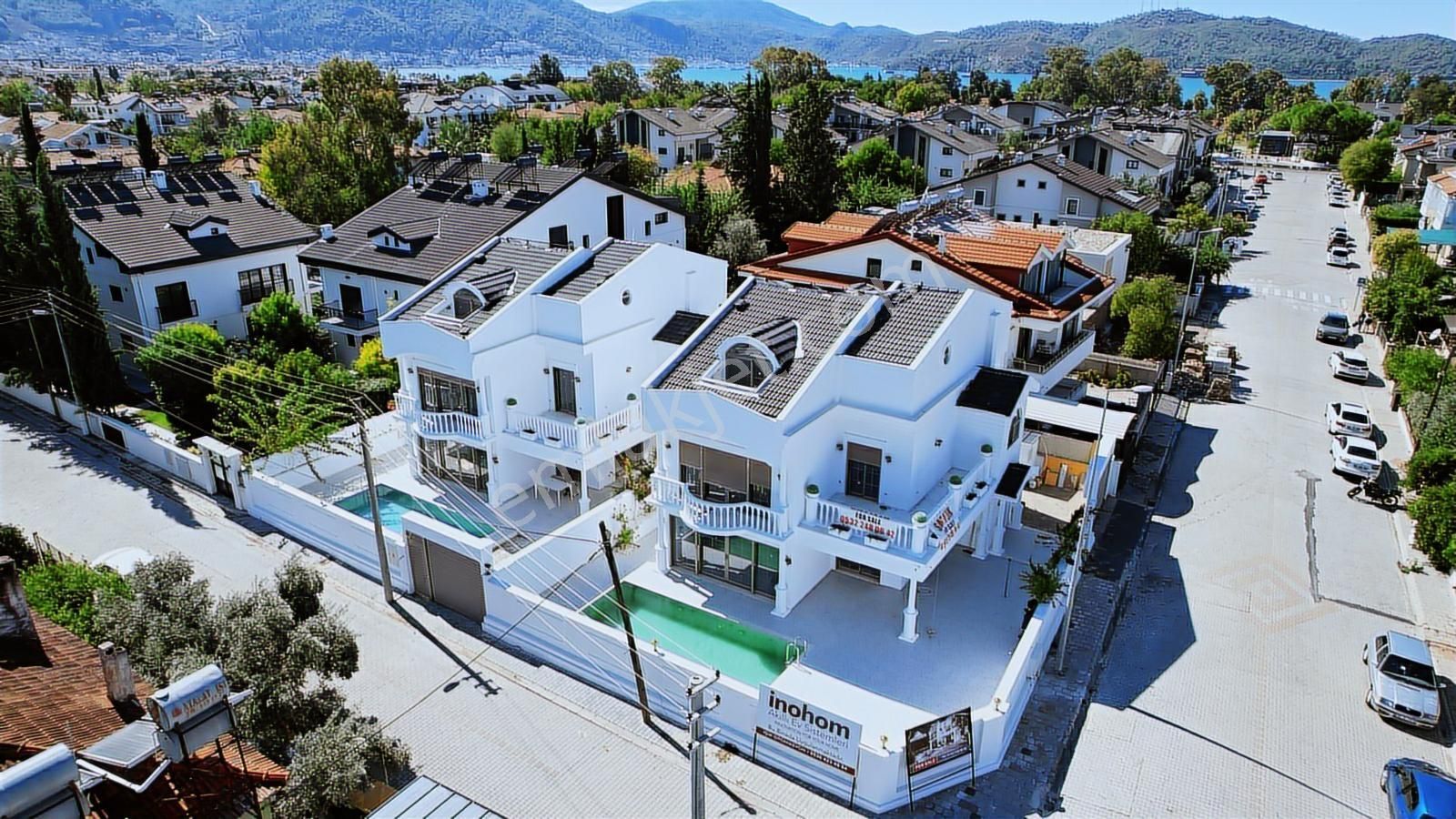 Fethiye' De Denize 300 Metre Mesafede Nitelikli Müstakil Villa