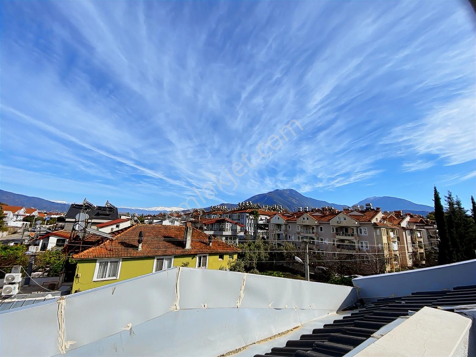 Fethiye' De Denize 300 Metre Mesafede Nitelikli Müstakil Villa - Görsel 29