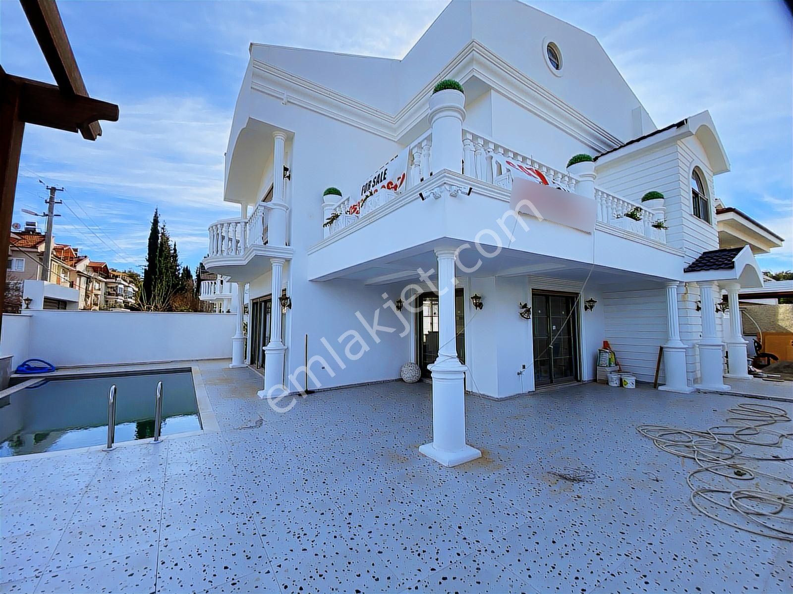 Fethiye' De Denize 300 Metre Mesafede Nitelikli Müstakil Villa - Görsel 12