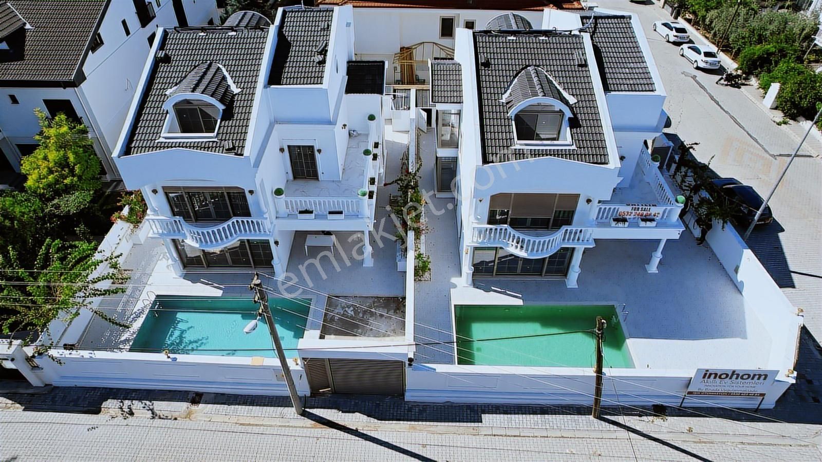 Fethiye' De Denize 300 Metre Mesafede Nitelikli Müstakil Villa - Görsel 5
