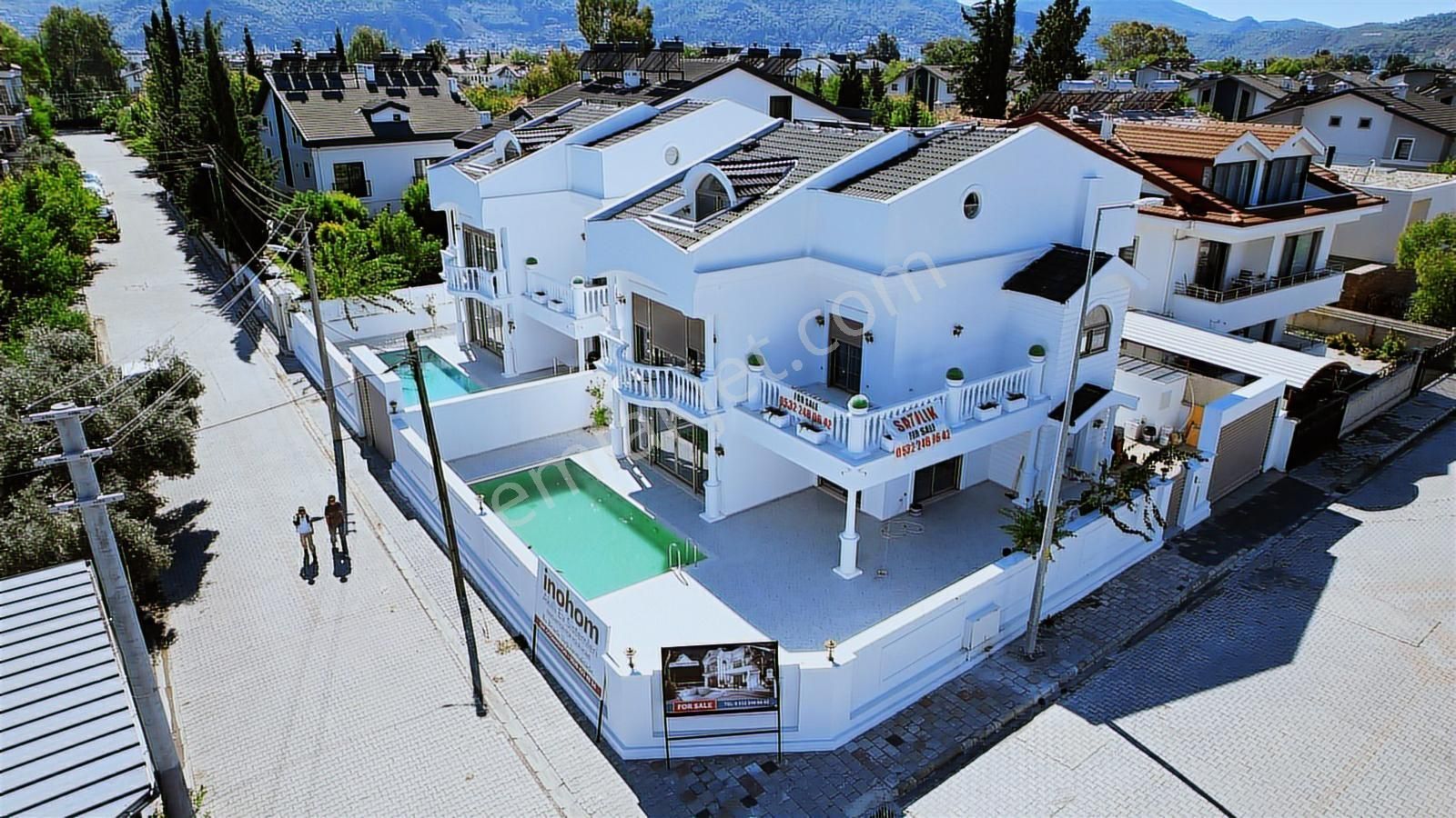 Fethiye' De Denize 300 Metre Mesafede Nitelikli Müstakil Villa - Görsel 3