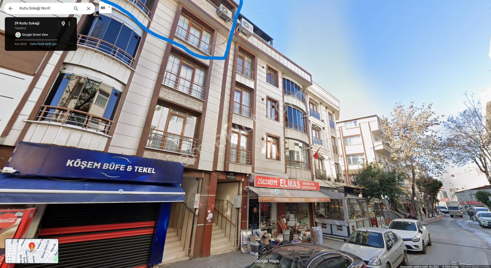 Mollateamemlak Bayrampaşa Altıntepsi Mahallesi Gaziosmanpaşa Caddesinde Satılı Dubleks - Görsel 28