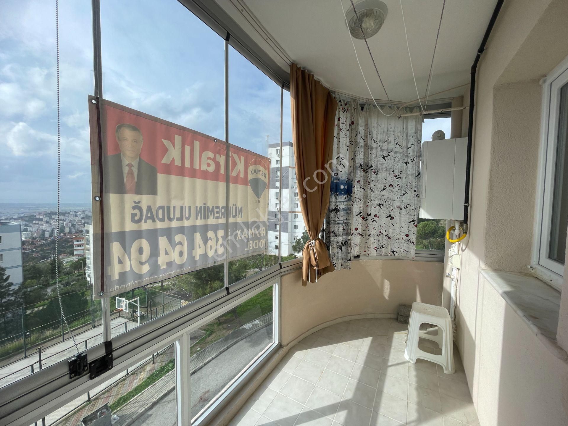 Ful Deniz Manzaralı Ara Kat Asansörlü Doğalgazlı 2+1 Kiralık Daire - Görsel 21