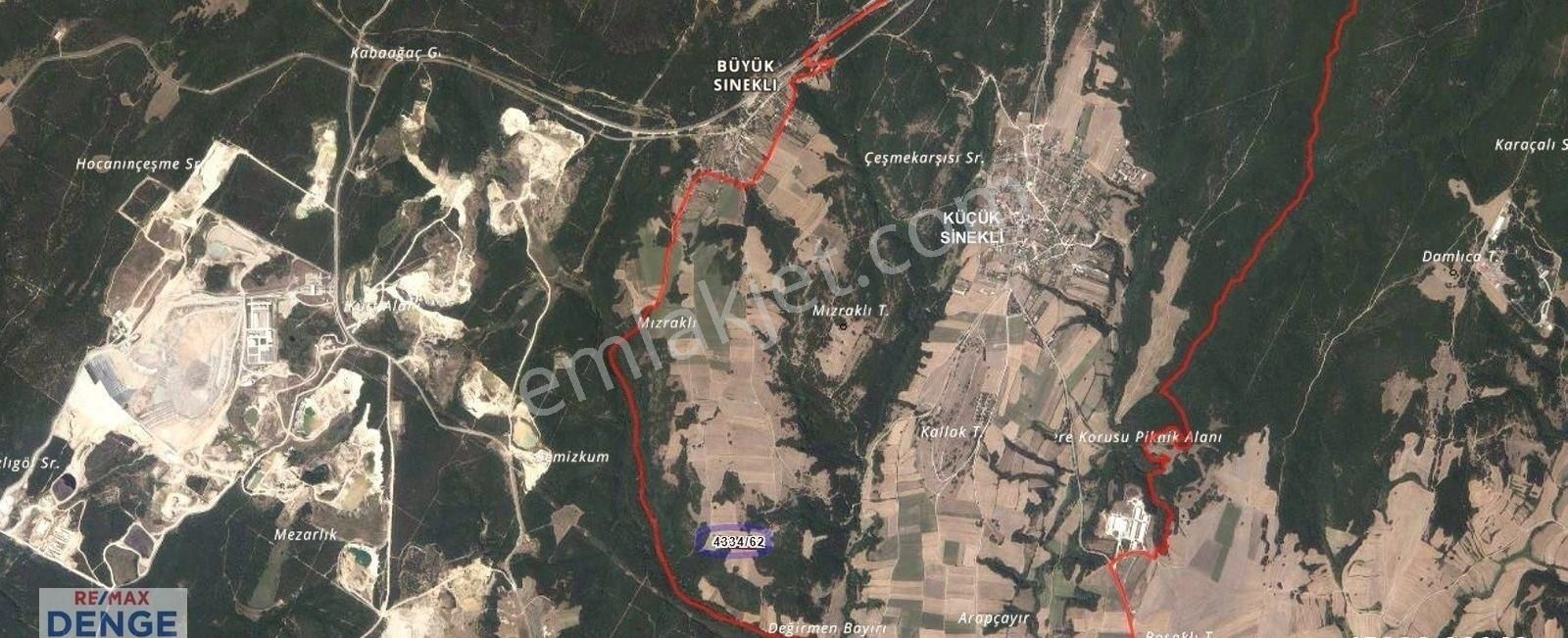 Silivri Büyüksinekli'de Hesaplı Fiyata Satılık Müstakil Arazi - Görsel 4